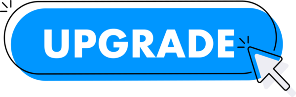 Yükseltme düğmesi. El işaretçisi tıklaması. Web düğmelerini güncelle. resimleme