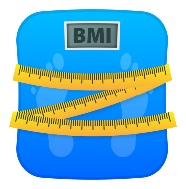 BMI veya Vücut Kütle İndeksi. Zayıflıktan aşırı derecede obez olmaya. Bmi sağlık ve spor şeması