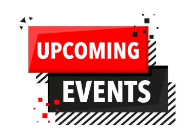 Yaklaşan etkinlikler Megafon Etiketi. Hoparlör konuşma balonu