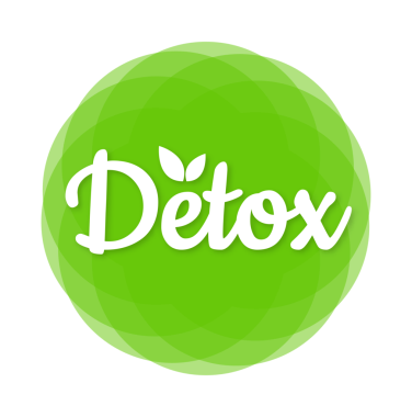 Detoks günü posteri karalama tarzında. Smoothie ya da detoks içeceği için el yapımı malzemeler şişeye.