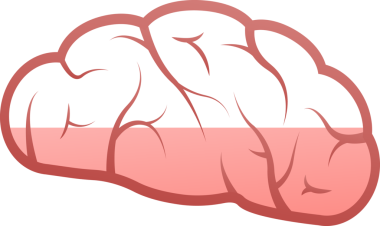 Loading Human brain medical. Internal organ. Neural network. Brainstorming idea