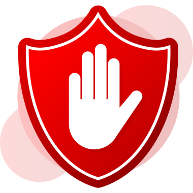 Reklam ve reklam promosyon tasarımı engellendi. resimleme.