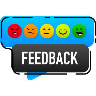 Bir dizi Duygu Simgesi. Üzgün ve mutlu ruh hali simgeleri. Geri besleme simgesi.