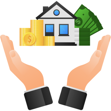 Çizgi film bilgileri. Ev parası. İzometrik illüstrasyon. Çizgi film çizimi. Mali izometrik.