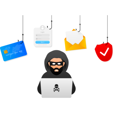 Hacklenmiş, her amaçla harika bir tasarım. İnternet teknolojisi. Siber suçlar, hacker saldırısı. Phishing dolandırıcılığı