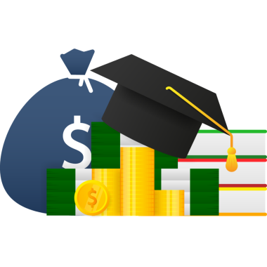 Çevrimiçi eğitim, online öğrenim kavramı. Isometric . Eğitim yatırımı, her amaç için büyük tasarım.