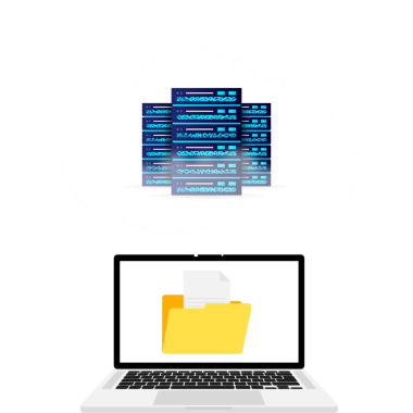 Soyut veri merkezi taşımacılığı. Soyut arkaplan. şablon.