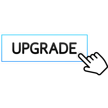 Beyaz arka planda mavi etiketi yükselt. Mavi bayrak. resimleme.