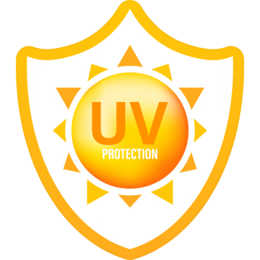 UV radyasyonu, her amaç için harika bir tasarım. Tehlike uyarı simgesi. Ok simgesi. Kavram tasarımı için Uv radyasyonu