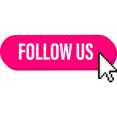 Beyaz arka planda üç boyutlu megafon afişini takip edin. Vektör illüstrasyonu