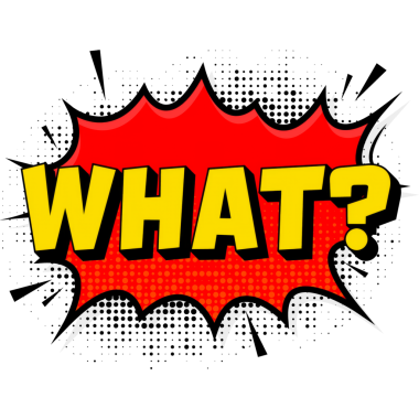 Ne kadar klasik bir tarz. Çizgi film tarzı vektör. Pop sanat. Vektör metni. Vay canına.