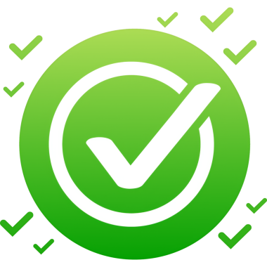 Evet ve hayır afişi. Onaylandı ve reddedildi. Pozitif geri bildirim konsepti. Düz pankart. Vektör illüstrasyonu