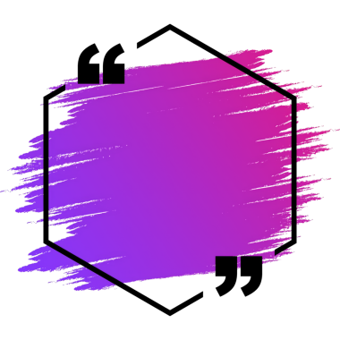 Moda bloğu modern tasarım unsurlarından alıntı yapıyor. Yaratıcı alıntı ve yorum metni şablonu