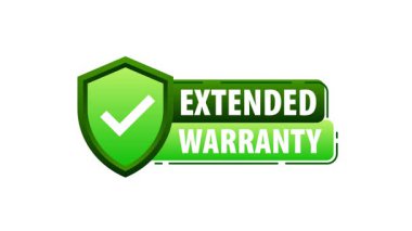 Beyaz ve mavi arkaplanda işaretli genişletilmiş yeşil kalkan görüntülenir