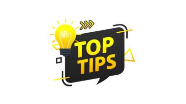 Animasyon üst uç iletisi ampulle, özel dersler, videolar ve eğitim içeriği için kullanışlı