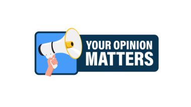 Karikatür el ele megafonu tutarak beyaz ve yeşil ekran arkaplanı üzerine mesaj gönderebilirsiniz.