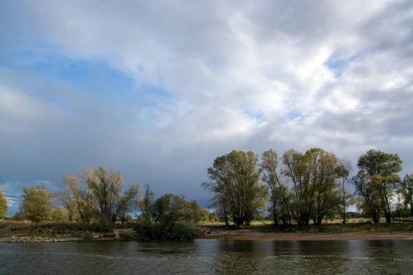 Эльба Центральноевропейская Река Которая Поднимается Чехии Протекает Через Германию Впадает — стоковое фото