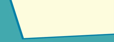 krem rengi yatay arkaplan mavi geometri kopyalama alanı