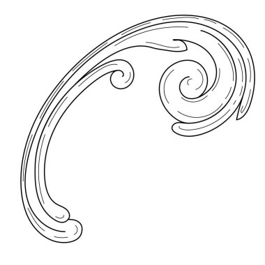 Klasik barok süslemeleri, Süs ve Grafik Tasarımı