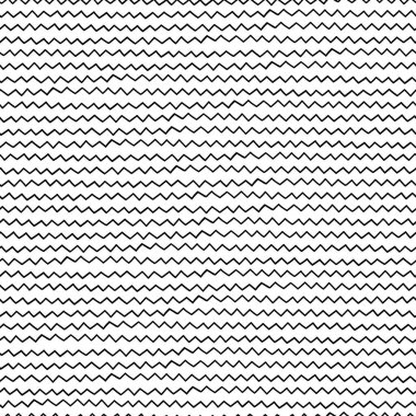 Kusursuz dalgalı desen. Vektör illüstrasyonuName.