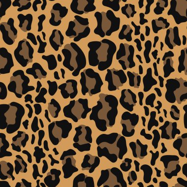Çita deri deseni tasarımı. Baskı, web, ev dekorasyonu, moda, yüzey, grafik tasarımı için vahşi yaşam kürk tasarımı çizimi