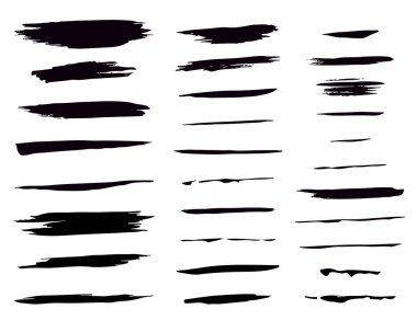 Banner şablonu için Grunge grafik çizimleri. Yaratıcı sanat konsepti, vektör