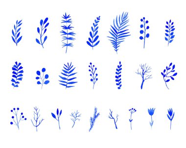 Davet, düğün veya tebrik kartları için ilkbahar veya yaz tasarımı