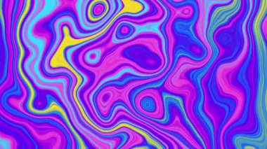 Havalı, hippi, düz, soyut, karikatür hayali sıvı arka plan,