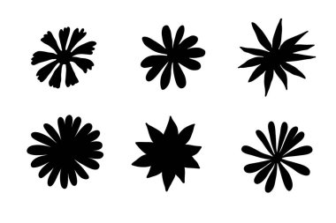 Çiçek saksısı ikonu, siyah beyaz siluet çizimi, siluet tasarımı. Bu çizim markalaşma için mükemmel..