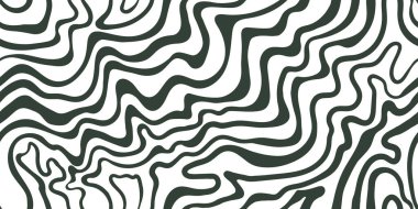 Siyah ve beyaz yatay gerçeküstü mermer çizgiler arkaplan dokusu