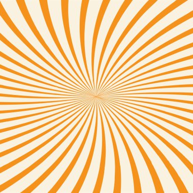 Soyut güneş patlaması deseni retro, vintage ve modern estetik. Posterler, arka planlar, duvar kağıtları, markalar, tekstil ve dijital sanat için mükemmel.
