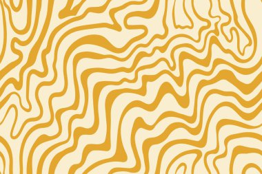 Rippy ve dinamik sıvı hippi dokusu 60 'lardan ve 70' lerden esinlenilmiştir. Cesur ve soyut bir tasarım, posterler, kapaklar, duvar kağıtları, tekstil, markalaşma için mükemmel.