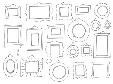 Oyuncu, eskiz tarzı çerçeveler yaratıcı kompozisyonlar, yapıştırma kitabı, davetiyeler, posterler, sosyal medya grafikleri ve dijital veya yazdırma tasarımları için kullanılabilir.