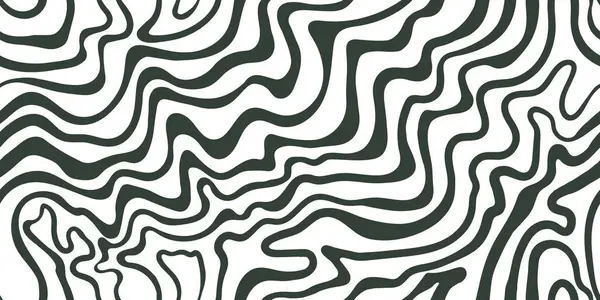 Siyah ve beyaz yatay gerçeküstü mermer çizgiler arkaplan dokusu