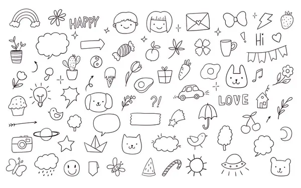 Asgari ve yarım yamalak çizgili sanat tarzı çıkartmalar, boyama sayfaları, sosyal medya tasarımları, posterler, tebrik kartları, markalaşma ve eğitim materyalleri için mükemmel hale getiriyor.