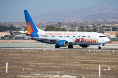 Alicante, Jet2 'nin Boeing 737' si