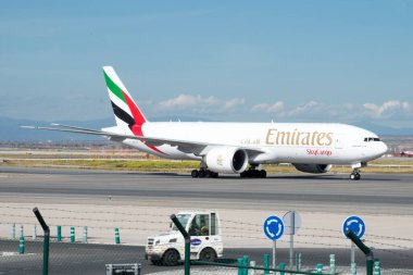 Boeing 777F kargo uçağı