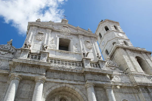 Valladolid Katedralen Vår Fru Antagandet Royaltyfria Stockfoton