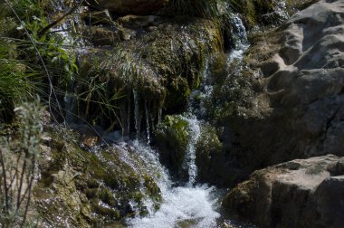 Havuz, Cuervo Nehri 'nin banyo alanı Vega del Codorno, Cuenca.
