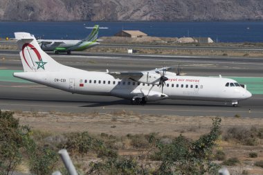 Royal Air Maroc Express Havayolu ATR 72 turboprop uçağı