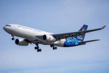 Airbus A330, Boliviana de Aviacin Havayollarının uçağı.