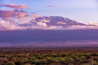 Kilimanjaro Dağı Tanzanya 'da hareketsiz bir volkandır. Afrika 'nın en yüksek dağlarından biridir ve deniz seviyesinden 5,895 metre yükseklikte ve plato tabanından 4,900 metre yükseklikte deniz seviyesinin üzerinde yer almaktadır..