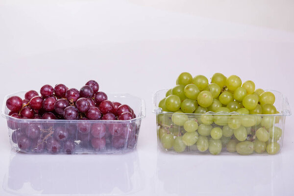fresh and tasty grapes
