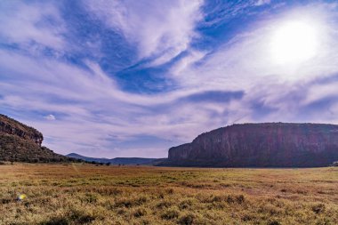 Bolivya 'nın güzel manzarası