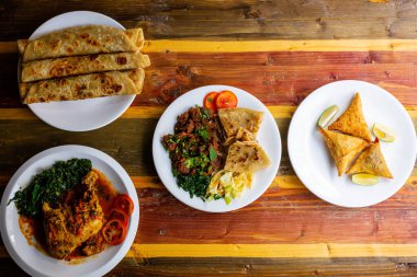 Türkçe ve Arapça geleneksel yemek kebabı