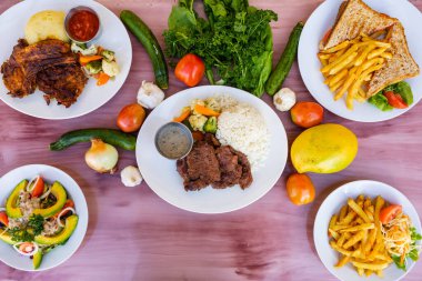 Türk yemeği / Türk ramazanı kebabı