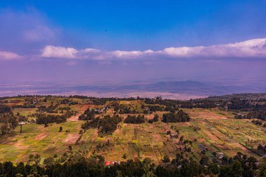 Kırsal manzarası çok güzel.