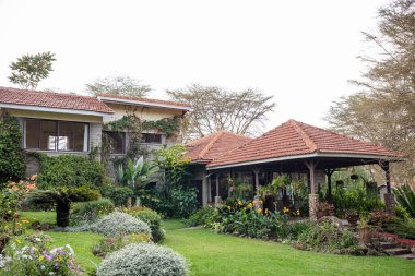 Şehrin güzel manzarası