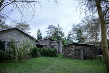 Şehrin güzel manzarası