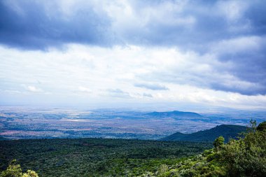 Cava Endonezya 'daki Bromo Dağı manzarası